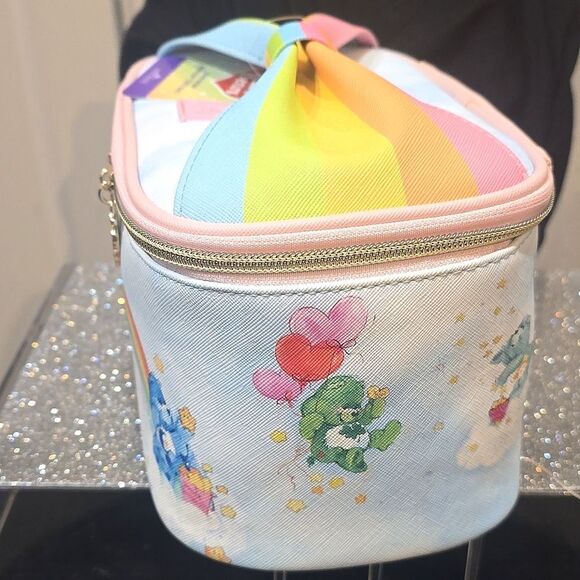 Impressions X Care Bears Rain-Bow Makeup Tote Bag - Picture 11 of 14